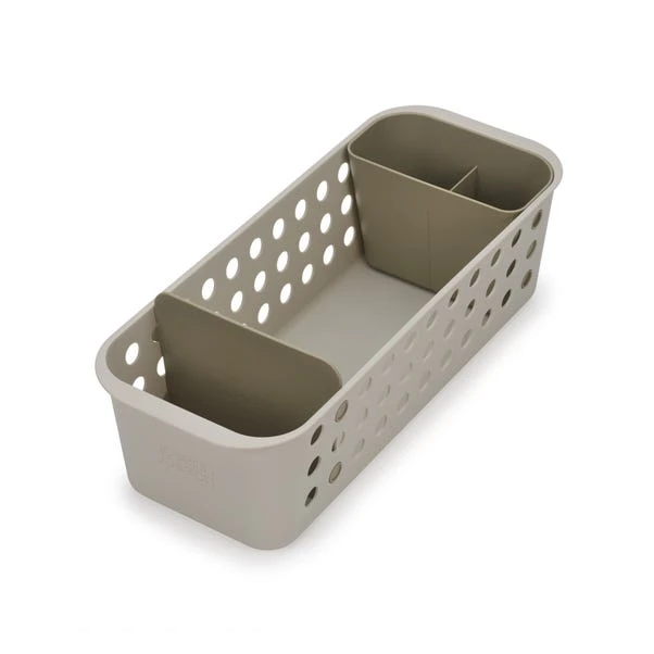 Joseph Joseph EasyStore Ecru Storage Basket 2 Joseph Joseph EasyStore Ecru Storage Basket - Image 2