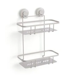 2 Tier Wire Suction Caddy -Elements Bathroom Deals Store 30890438 alt02