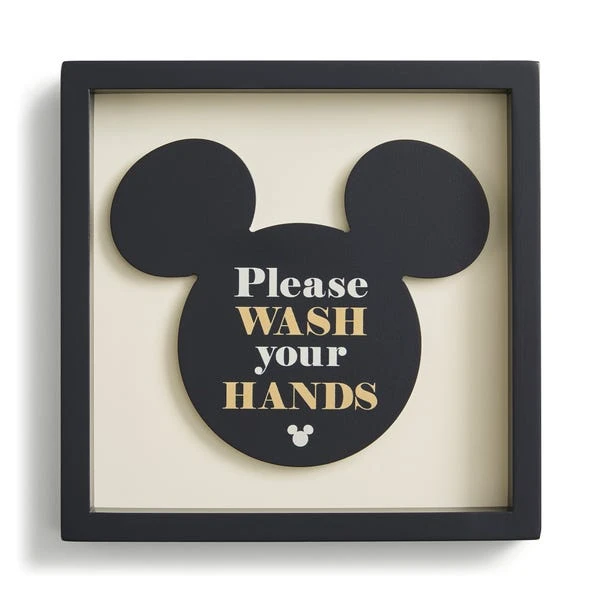 Disney Mickey Mouse Bathroom Wall Art 3 Disney Mickey Mouse Bathroom Wall Art - Image 3