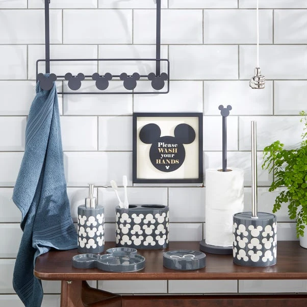 Disney Mickey Mouse Bathroom Wall Art 4 Disney Mickey Mouse Bathroom Wall Art - Image 4