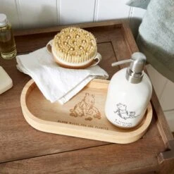 Disney Winnie The Pooh Engraved Wooden Tray