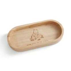 Disney Winnie The Pooh Engraved Wooden Tray -Elements Bathroom Deals Store 30890484 alt02