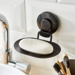 Wire Suction Soap Dish -Elements Bathroom Deals Store 30890519