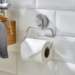 Wire Suction Toilet Roll Holder -Elements Bathroom Deals Store 30890523