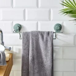 Wire Suction Towel Rail