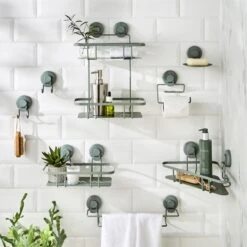 Wire Suction Towel Rail -Elements Bathroom Deals Store 30890527 alt09