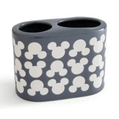 Disney Mickey Mouse Wax Resist Toothbrush Holder -Elements Bathroom Deals Store 30890552 alt02
