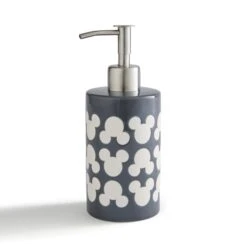 Disney Mickey Mouse Wax Resist Soap Dispenser -Elements Bathroom Deals Store 30890553 alt02