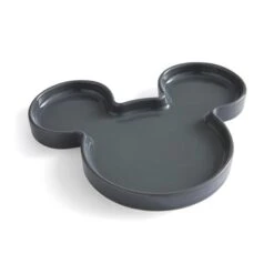 Disney Mickey Mouse Ceramic Trinket Tray 6 Disney Mickey Mouse Ceramic Trinket Tray -Elements Bathroom Deals Store 30890556 alt02