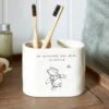 Disney Winnie The Pooh Debossed Toothbrush Holder