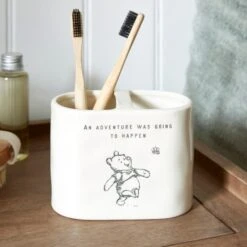 Disney Winnie The Pooh Debossed Toothbrush Holder