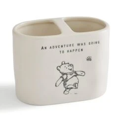 Disney Winnie The Pooh Debossed Toothbrush Holder -Elements Bathroom Deals Store 30890557 alt02