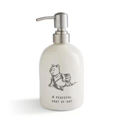 Disney Winnie The Pooh Debossed Soap Dispenser -Elements Bathroom Deals Store 30890558 alt02