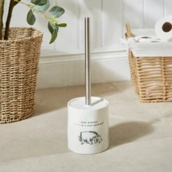 Disney Winnie The Pooh Debossed Toilet Brush