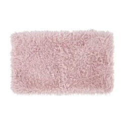 Catherine Lansfield Cuddly Faux Fur Bath Mat -Elements Bathroom Deals Store 30890562 alt01