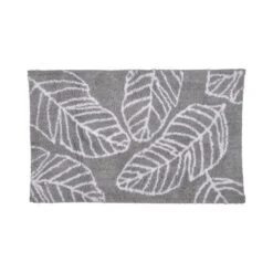 Fusion Matteo Grey Bath Mat -Elements Bathroom Deals Store 30890703 alt01