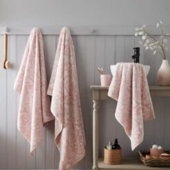 Dreams And Drapes Aveline Cotton Towel -Elements Bathroom Deals Store 30890707