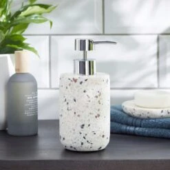 Terrazzo Natural Soap Dispenser