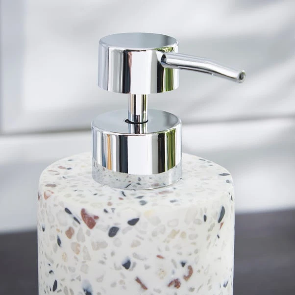 Terrazzo Natural Soap Dispenser 2 Terrazzo Natural Soap Dispenser - Image 2