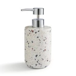 Terrazzo Natural Soap Dispenser 6 Terrazzo Natural Soap Dispenser -Elements Bathroom Deals Store 30890719 alt02