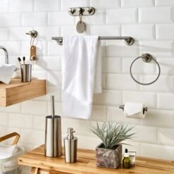 Lincoln Towel Rail -Elements Bathroom Deals Store 30890745 alt09