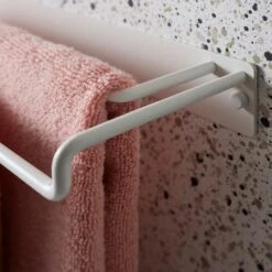Elements Double Towel Rail -Elements Bathroom Deals Store 30890752 alt01