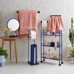 Elements Free Standing Dressing Table Mirror With Tray -Elements Bathroom Deals Store 30890761 alt09