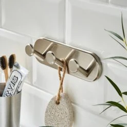 Lincoln Set Of 3 Hooks 20 Lincoln Set Of 3 Hooks -Elements Bathroom Deals Store 30890766