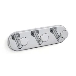 Lincoln Set Of 3 Hooks 18 Lincoln Set Of 3 Hooks -Elements Bathroom Deals Store 30890769 alt02