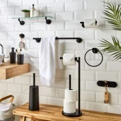 Lincoln Toilet Butler 23 Lincoln Toilet Butler -Elements Bathroom Deals Store 30890784 alt09