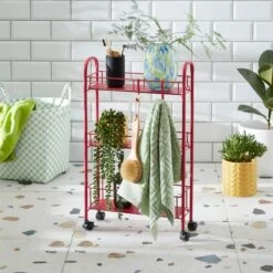 Elements Slimline Roller Caddy -Elements Bathroom Deals Store 30890798