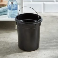 3 Litre Bathroom Bin Replacement Insert -Elements Bathroom Deals Store 30890814 alt03