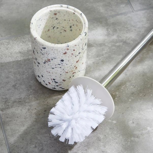 Terrazzo Natural Toilet Brush 2 Terrazzo Natural Toilet Brush - Image 2