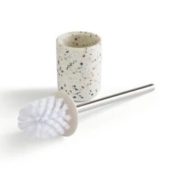 Terrazzo Natural Toilet Brush 8 Terrazzo Natural Toilet Brush -Elements Bathroom Deals Store 30890962 alt03