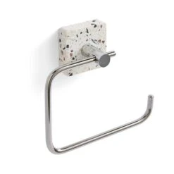 Terrazzo Natural Toilet Roll Holder -Elements Bathroom Deals Store 30890964 alt02