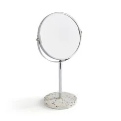 Terrazzo Natural Pedestal Mirror -Elements Bathroom Deals Store 30890966 alt02