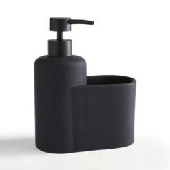 Elements Matte Duo Soap Dispenser And Storage 5 Elements Matte Duo Soap Dispenser And Storage -Elements Bathroom Deals Store 30890976 alt02