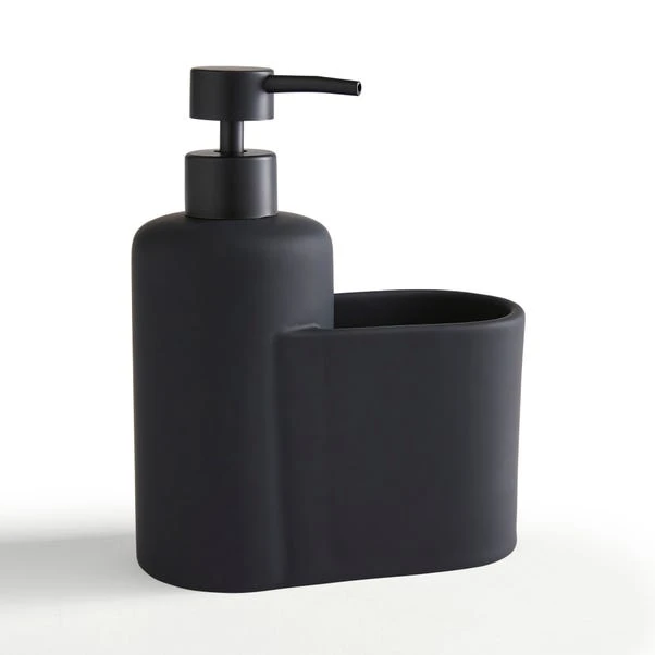Elements Matte Duo Soap Dispenser And Storage 3 Elements Matte Duo Soap Dispenser And Storage - Image 3