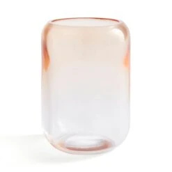 Ombre Apricot Glass Toothbrush Holder -Elements Bathroom Deals Store 30890980 alt02