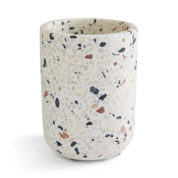 Terrazzo Natural Toothbrush Holder 3 Terrazzo Natural Toothbrush Holder - Image 3