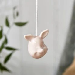 Disney Winnie The Pooh Piglet Head Light Pull