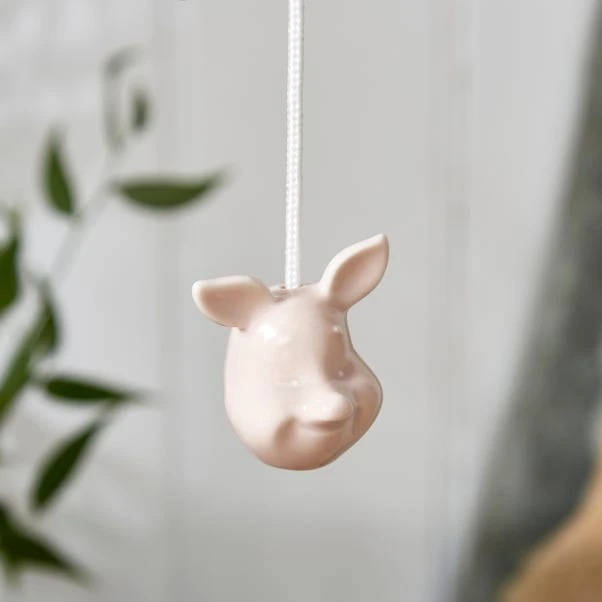 Disney Winnie The Pooh Piglet Head Light Pull 1 Disney Winnie The Pooh Piglet Head Light Pull