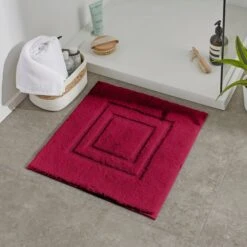 Luxury Cotton Non-Slip Shower Mat -Elements Bathroom Deals Store 30892299