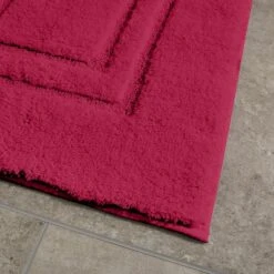 Luxury Cotton Non-Slip Shower Mat -Elements Bathroom Deals Store 30892299 alt01