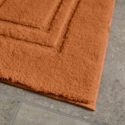 Luxury Cotton Non-Slip Shower Mat -Elements Bathroom Deals Store 30892302 alt01