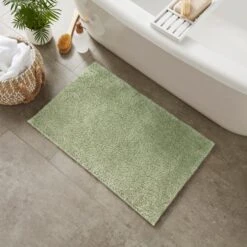 Ultimate 100% Recycled Polyester Anti Bacterial Bath Mat 35 Ultimate 100% Recycled Polyester Anti Bacterial Bath Mat -Elements Bathroom Deals Store 30892308