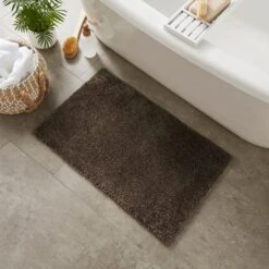 Ultimate 100% Recycled Polyester Anti Bacterial Bath Mat 32 Ultimate 100% Recycled Polyester Anti Bacterial Bath Mat -Elements Bathroom Deals Store 30892309