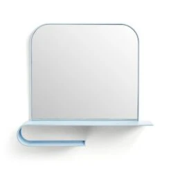 Elements Squoval Wall Mirror With Curling Shelf -Elements Bathroom Deals Store 30893750 alt02