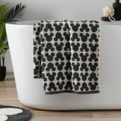 Disney Mickey Mouse Cotton Towel -Elements Bathroom Deals Store 30894521 alt02