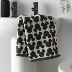 Disney Mickey Mouse Cotton Towel -Elements Bathroom Deals Store 30894521 alt04